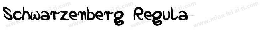Schwarzenberg Regula字体转换